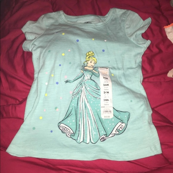 Disney Jumping Beans Other - Disney Jumping Beans Cinderalla Tee